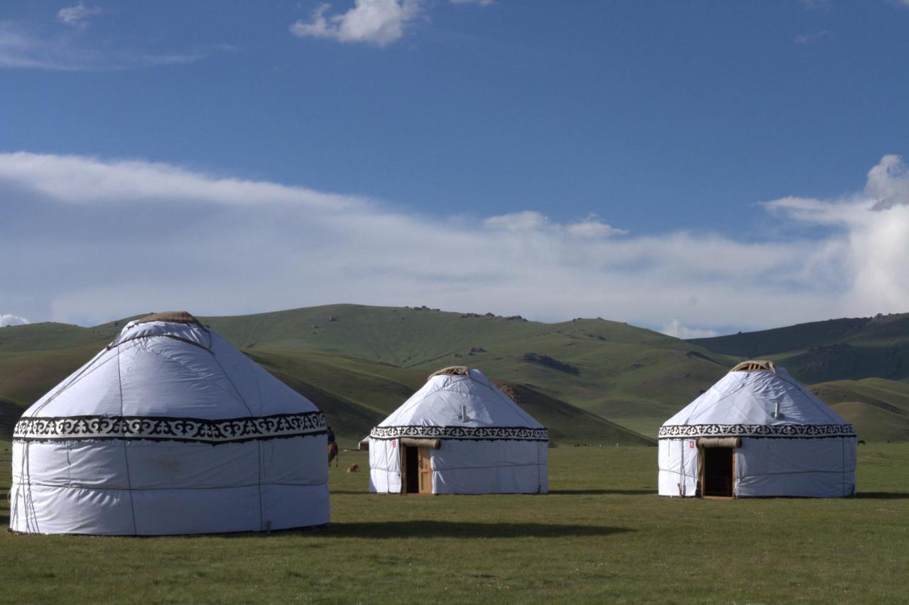 Yurt Camp Muras In Song Kol Lake Hotel Kochkor Exterior foto